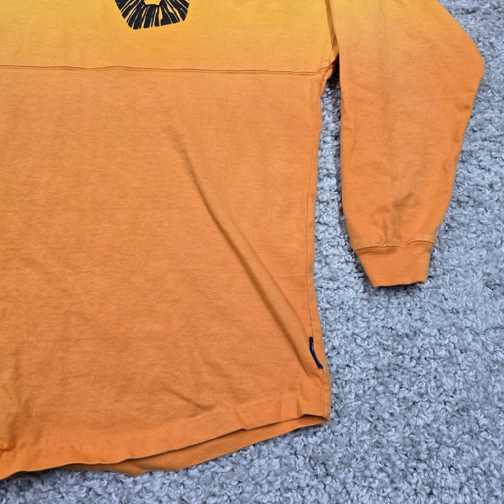 Disney Spirit Jersey Lion King Small Orange Ombre Puff Print Musical Broadway - Picture 2 of 10